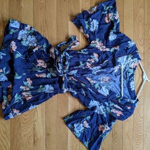 Abercrombie romper size small